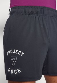 Under Armour SHORT - Sports shorts - black/white