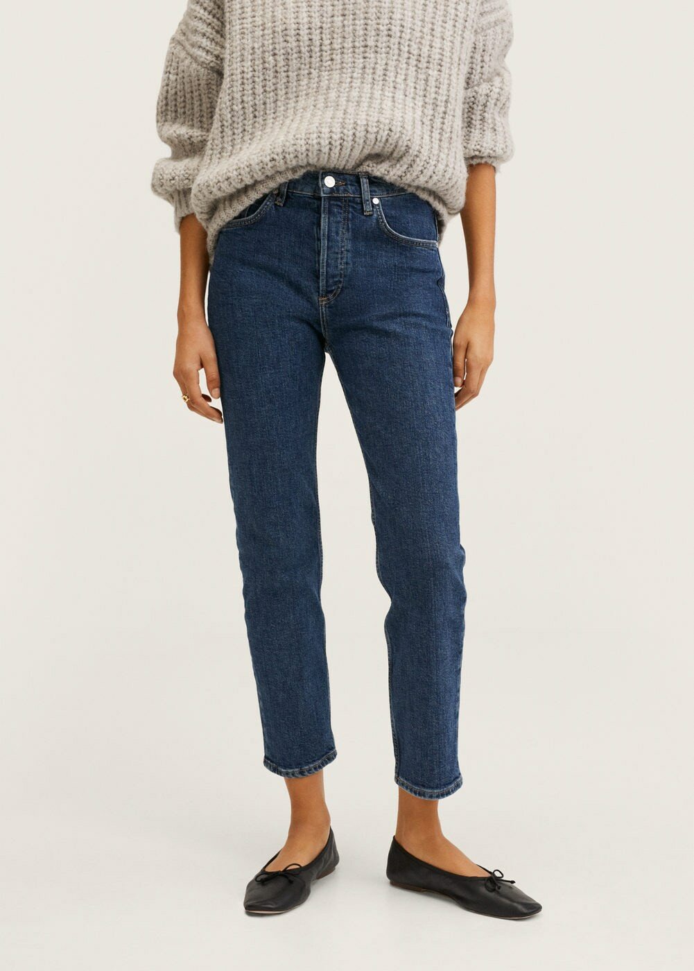 Mango MAR - Jeans Slim Fit - dunkelblau - Zalando.de