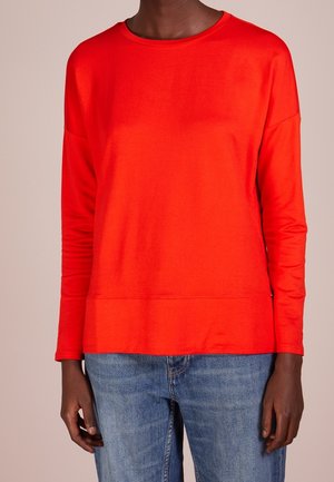 T-shirt à manches longues - red