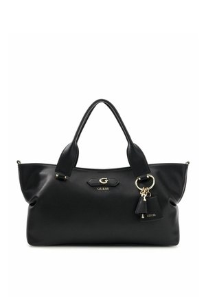 Guess, SUZY 3 COMPARTMENT SATCHEL - Handtasche - black