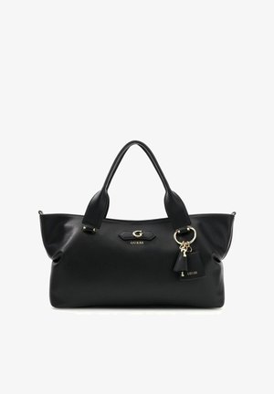 Guess, SUZY 3 COMPARTMENT SATCHEL - Handtasche - black