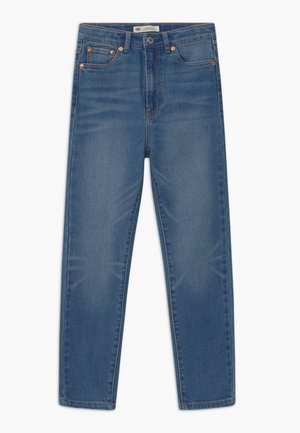 RIBCAGE ANKLE STRAIGHT - Jeans straight leg - light-blue denim
