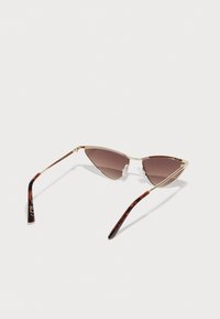 ALDO DELISE UNISEX - Ochelari de soare - gold-coloured