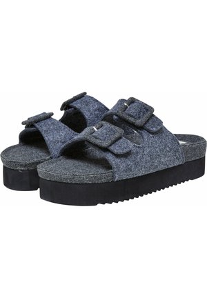 Slip-on sandaler - anthracite