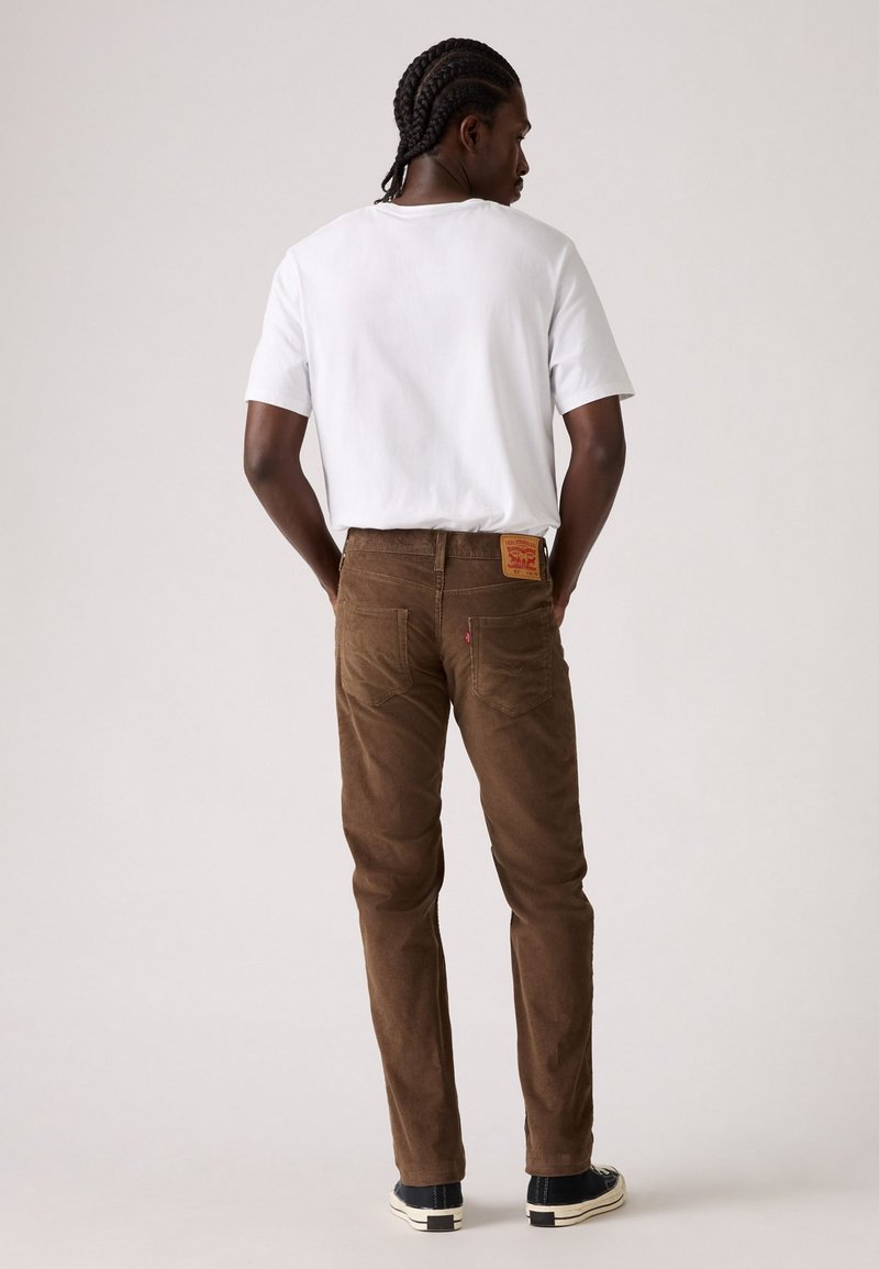 Levi's® 511 SLIM Slim fit jeans rain drum s 14w cord/brown