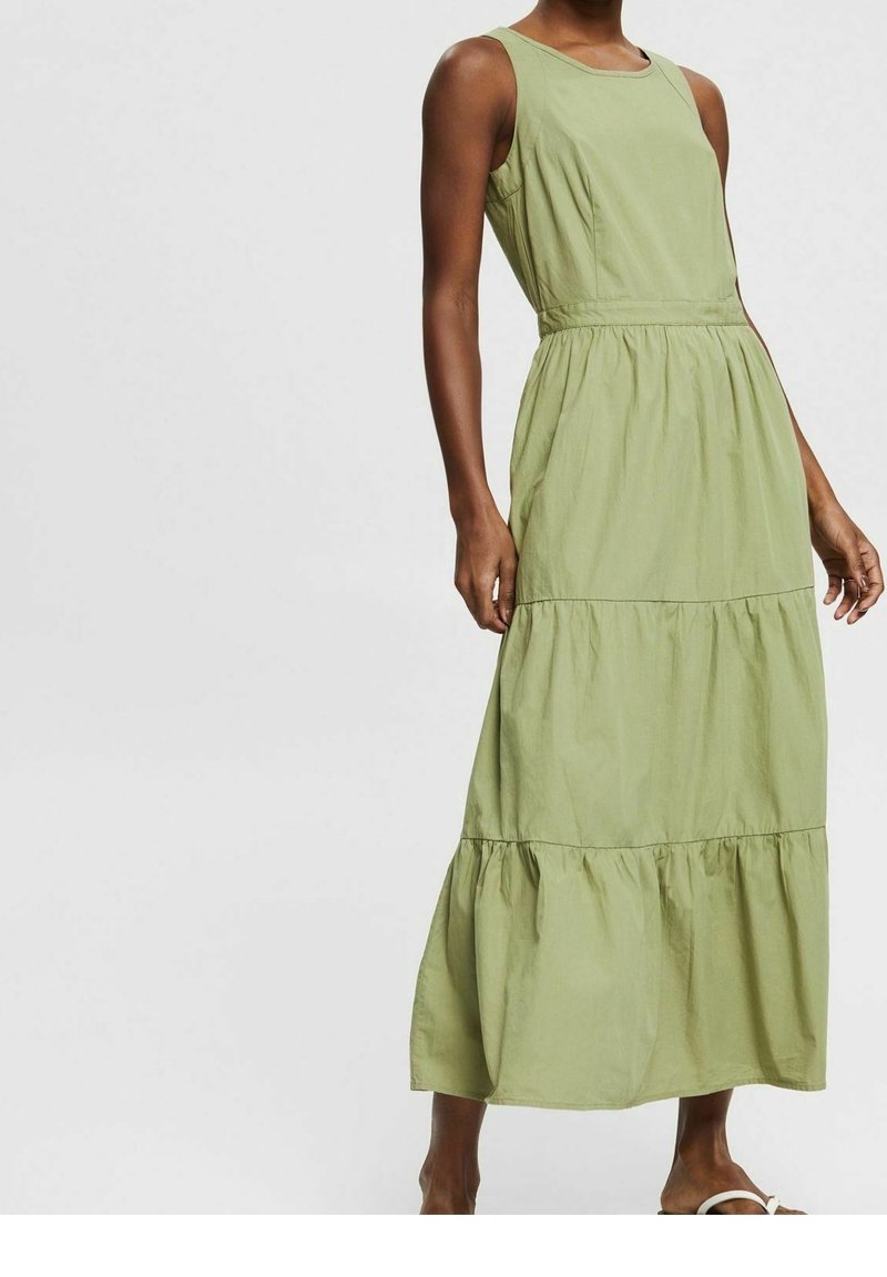 chinese dress ladies Esprit Maxi Smock Dress | Rosa Bold Spliced
