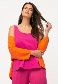 Ulla Popken LAYERED TANK - Top - pink