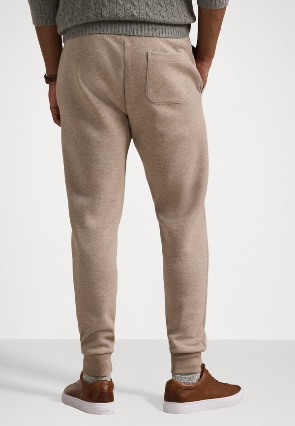 DOUBLE KNIT JOGGING BOTTOM - Tracksuit bottoms - adirondack heather4