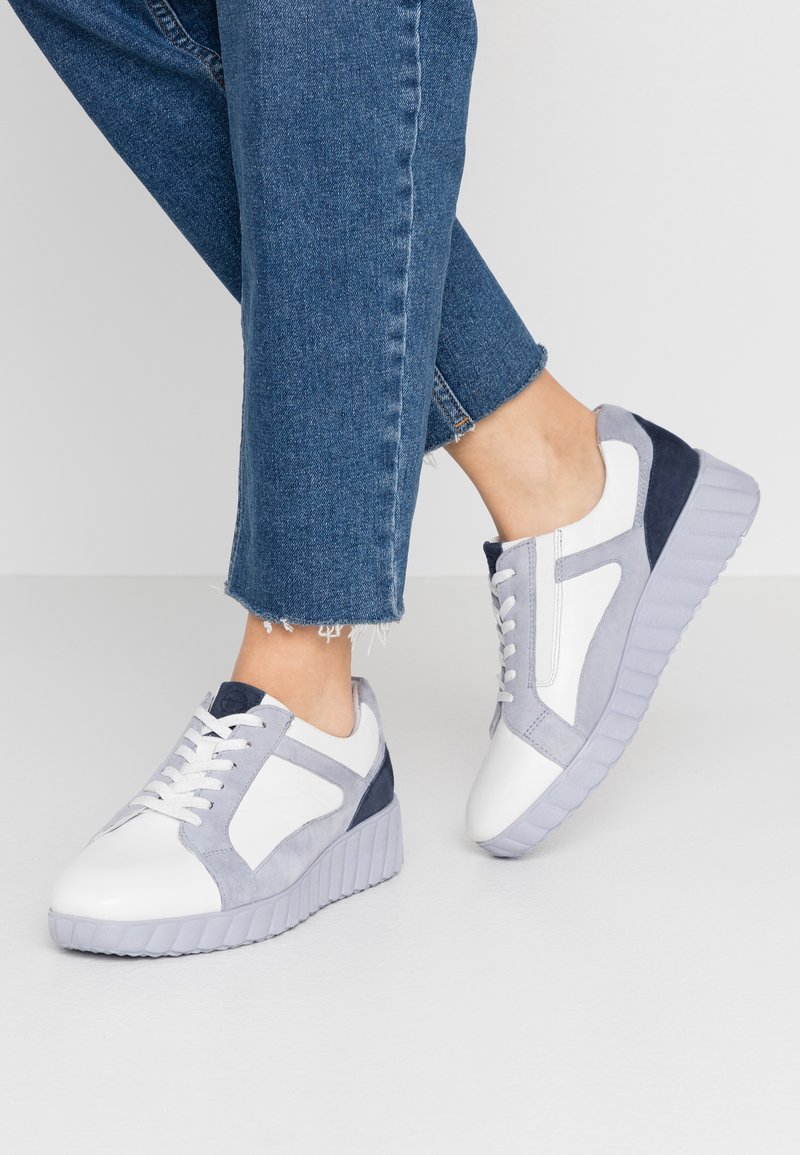 Tamaris Pure Relax LACE-UP - Sneakersy niskie