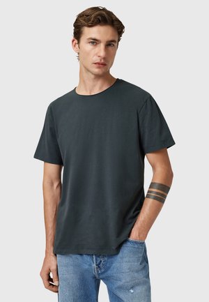 BODEGA SS CREW - T-Shirt basic - sunil blue