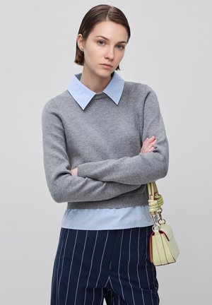 United Colors of Benetton, Maglione - grey