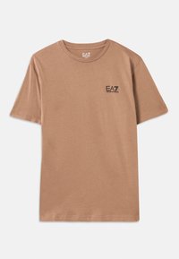 TRAIN CORE TEE - Basic T-shirt - tigers eye