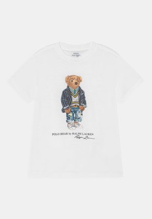 Camiseta estampada - white