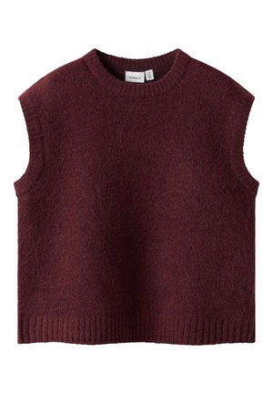 Top - burgundy