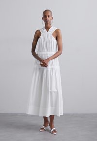 Proenza Schouler White Label LIBBY DRESS - Nappali ruha - off white