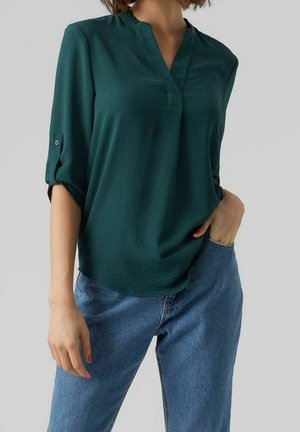 Blouse - green