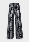 Pantaloni - black/white