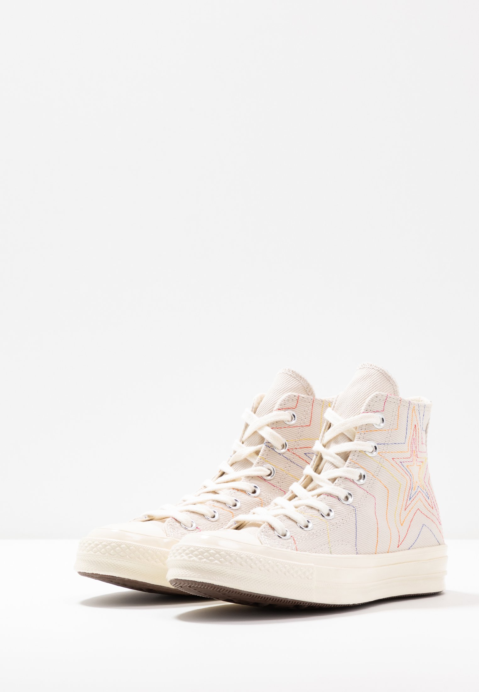 Converse CHUCK 70 RAINBOW High top trainers whitepale Converse CHUCK 70 RAINBOW Sneaker high whitepale putty