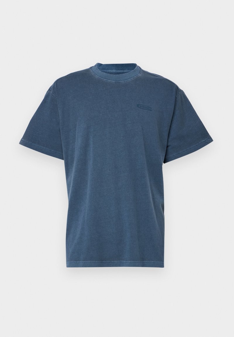 G-Star T-shirt basic blauw