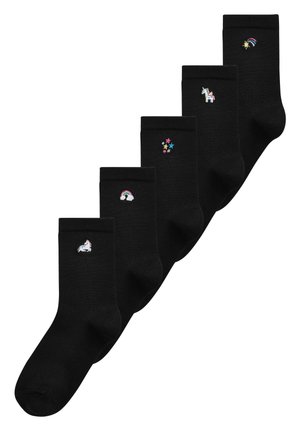 5 PACK  - Socken - black