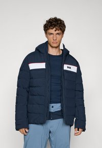 Helly Hansen BOSSANOVA PUFFY 2 0 - Smučarska jakna - navy