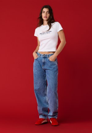 Red Bull Racing x Pepe Jeans, RED BULL RACING X PEPE JEANS PRINT T-SHIRT W COORDINATES TEE - Print T-shirt - white