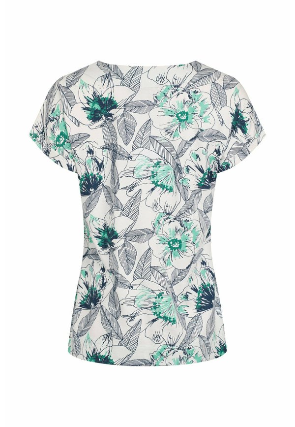 PAW - Print T-shirt - cream2