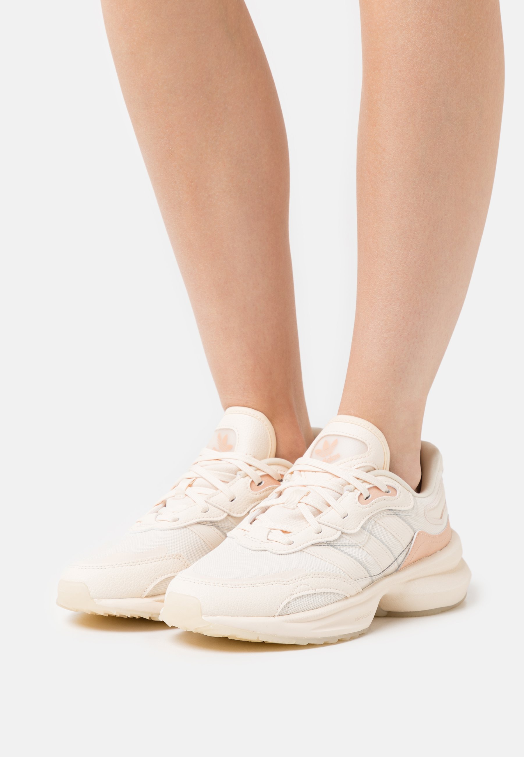 adidas gazelle silver green womens adidas Originals Zentic W Cloud White / Cloud White / Core Black – Heppo.com main image 1