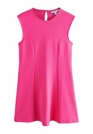 Next REGULAR FIT - Žerzejové šaty - pink