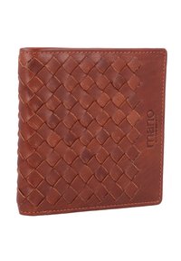 mano DON LUCA - Portemonnee - cognac