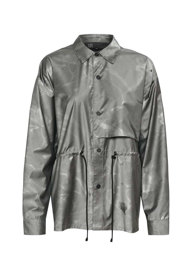 Lounge Nine Lichte jas grijs Lounge Nine Lichte jas grijs