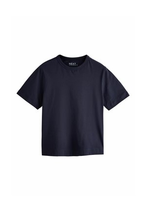 Next, REGULAR FIT - CREW NECK T-SHIRT - T-shirts basic - navy