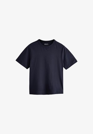 Next, REGULAR FIT - CREW NECK T-SHIRT - T-shirts basic - navy