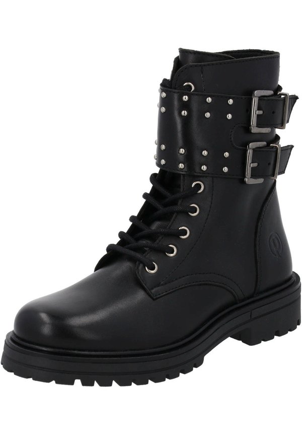 TIMBIO – Schnürstiefelette – schwarz