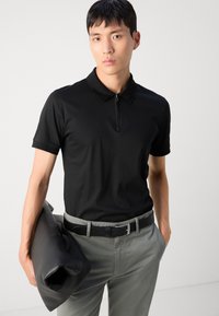 BOSS PARAS - Polokošeľa - black
