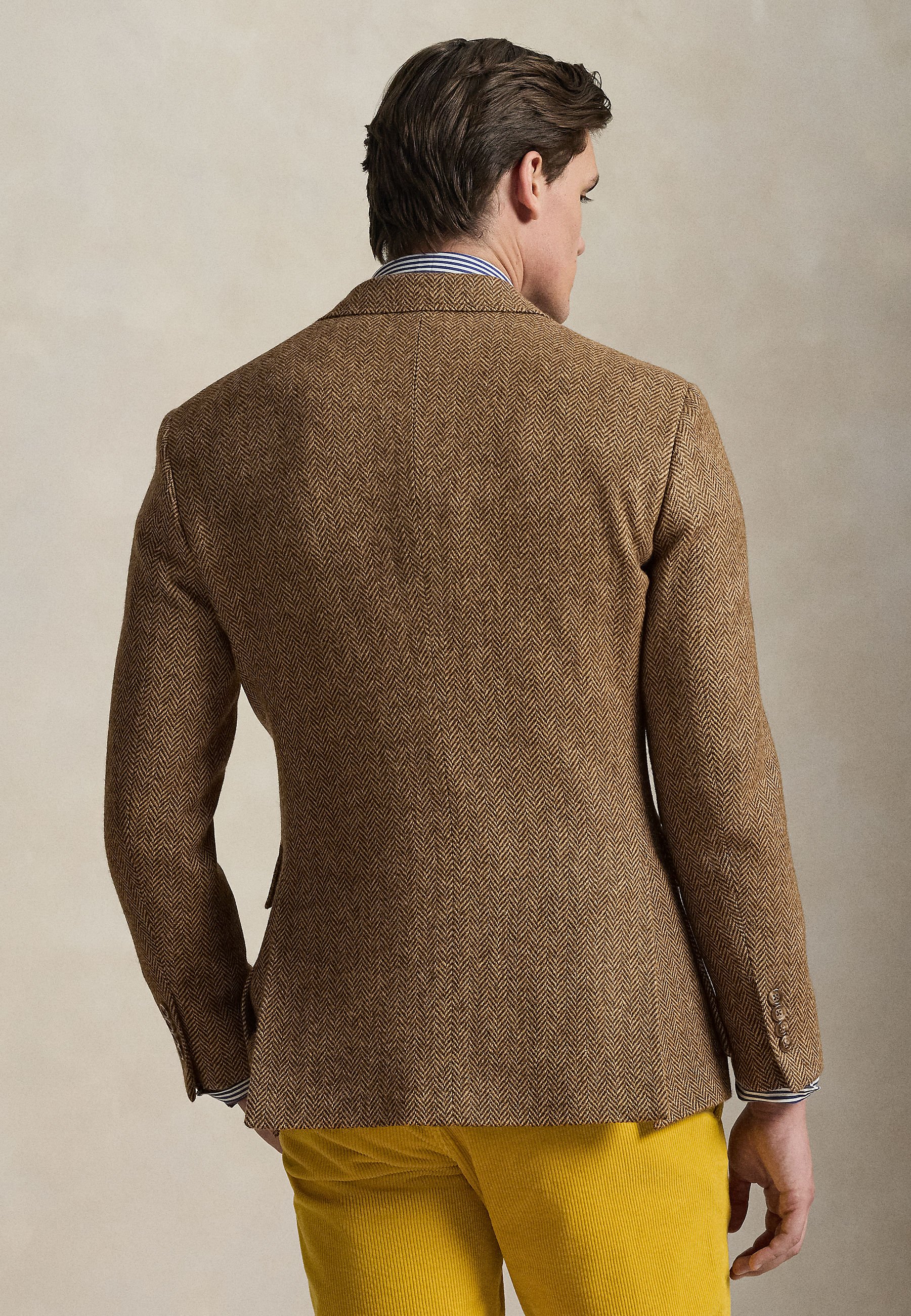Polo Ralph Lauren THE RL67 HERRINGBONE JACKET UNISEX - Suit jacket