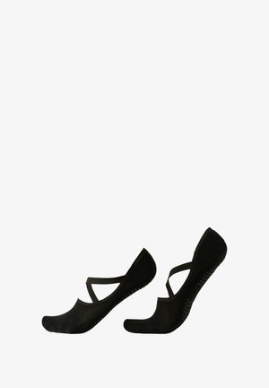 PILATES - Calcetines tobilleros - black
