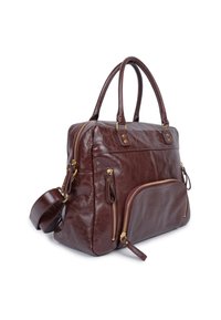 nat & nin MACY - Borsa a mano - brown