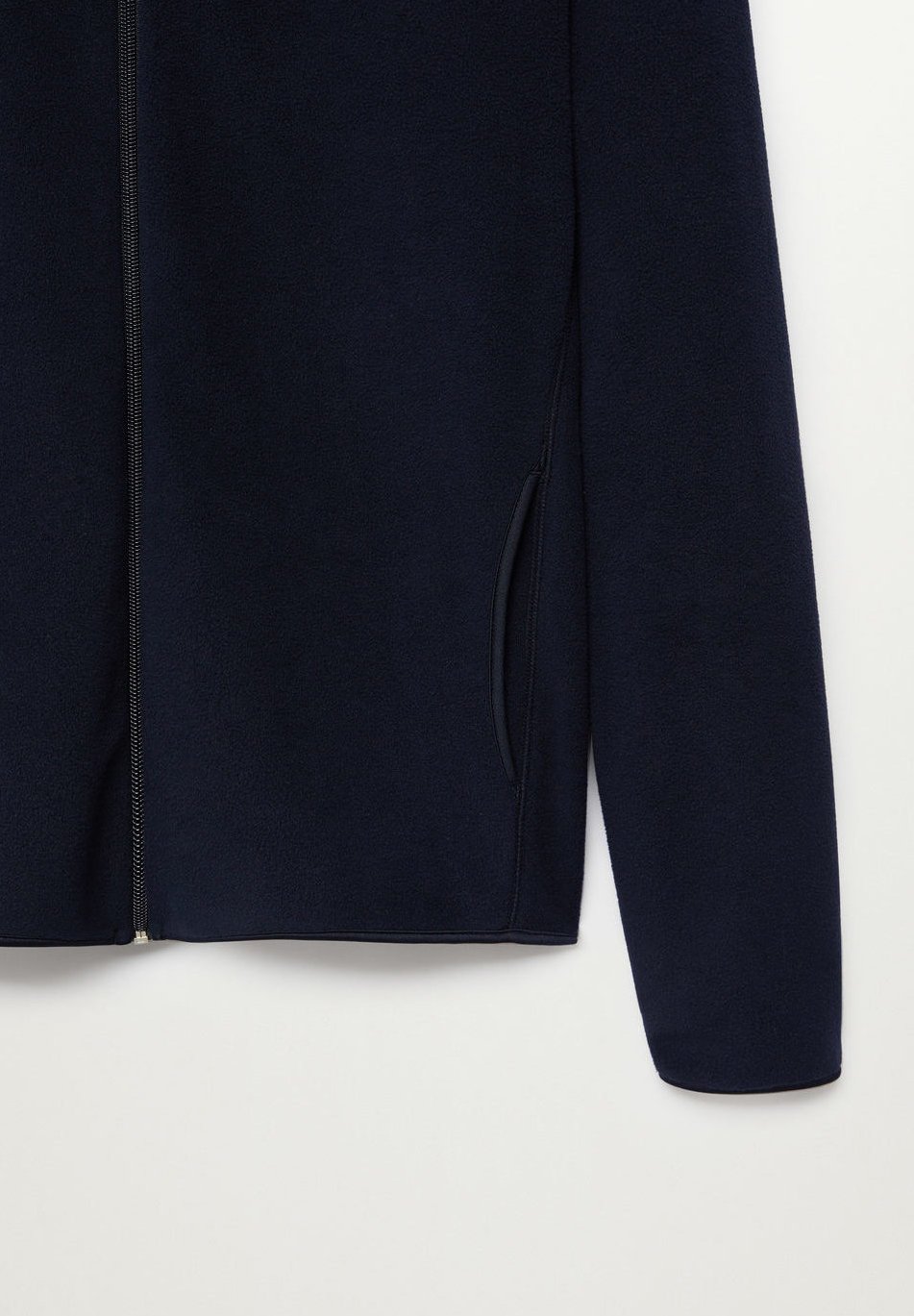 Mango FLUFFY Fleecejakke dunkles marineblau Zalando.no Mango FLUFFY Fleecejakke dunkles marineblau Zalando.no