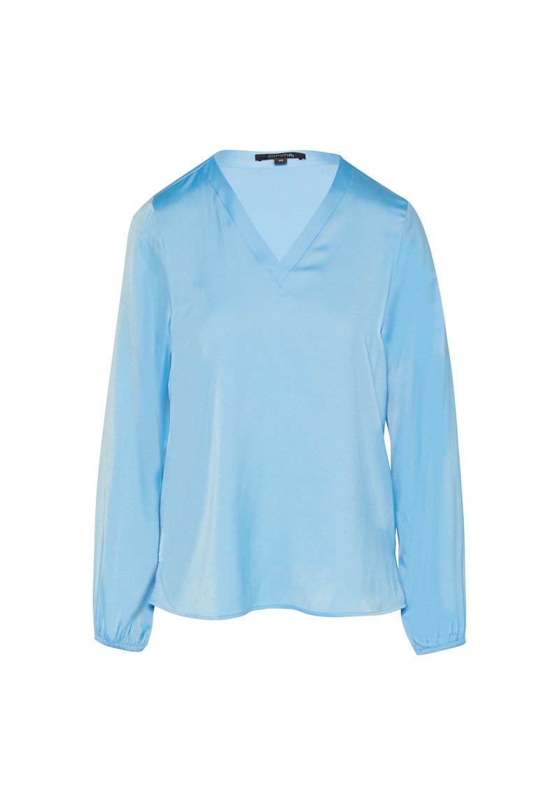 comma Blouse lichtblauw