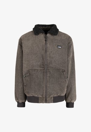Iriedaily, IRIEDAILY BLOUSON DOCK36 - Light jacket - black acid wash