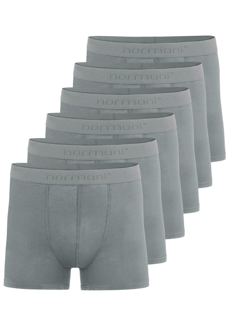 Normani 6 PACK - Boxerbriefs - anthrazit