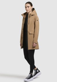 khujo YONI - Parka - camel