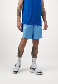 Under Armour ZONE - Športne kratke hlače - horizon blue/tech blue