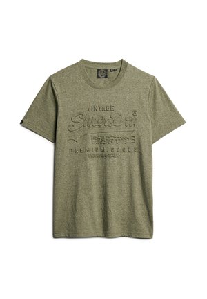 Superdry & Co, - T-shirt z nadrukiem