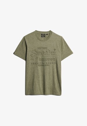 Superdry & Co, - T-shirt z nadrukiem