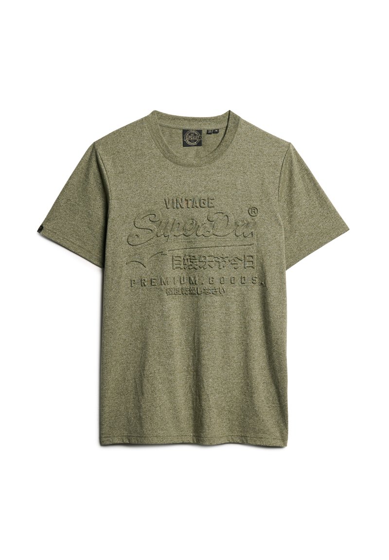 Superdry & Co T-shirt print groen