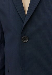 Jack & Jones JPRFRANCO CHECK  - Chaqueta de traje - perfect navy