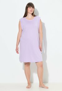 Ulla Popken Camicia da notte - delicate lavender