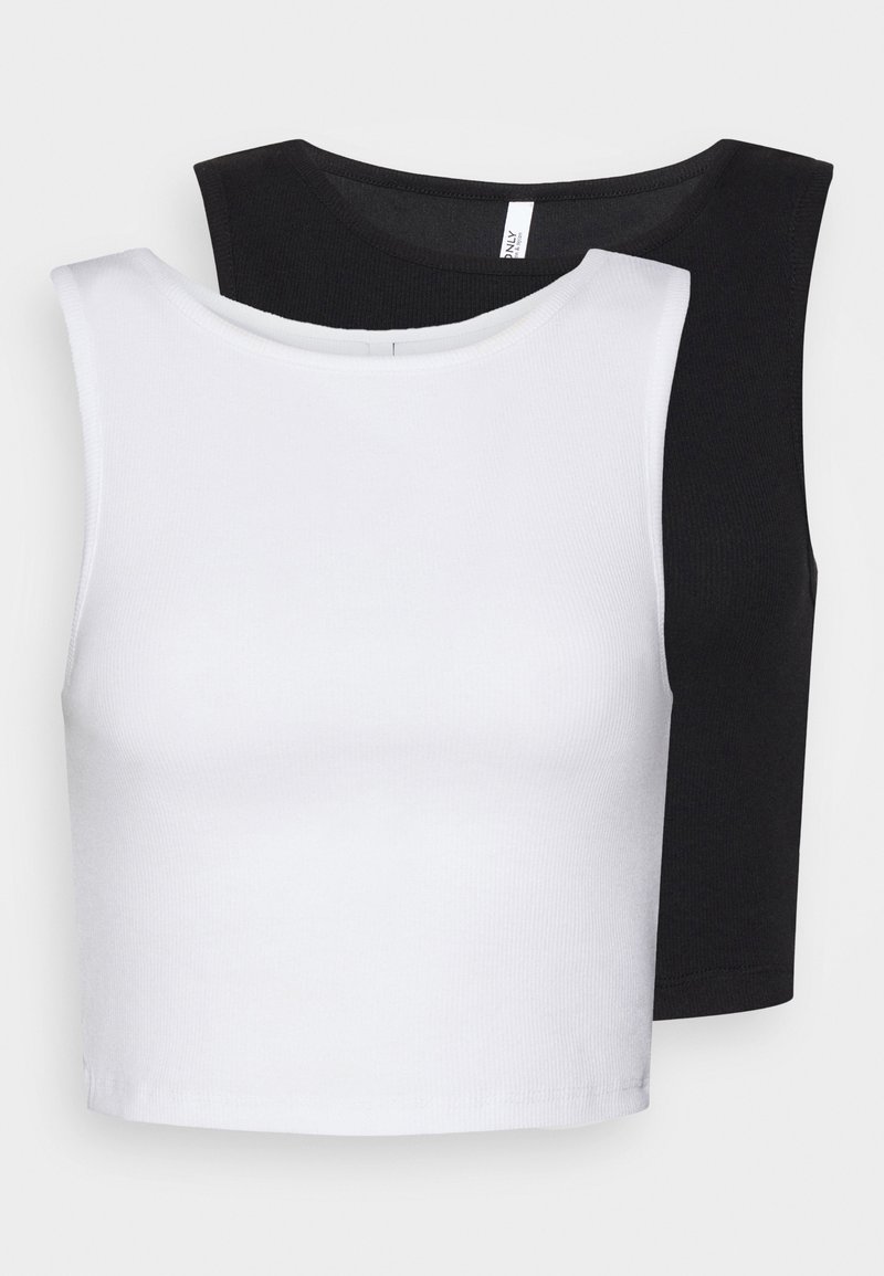 Only Top zwart Only Top zwart